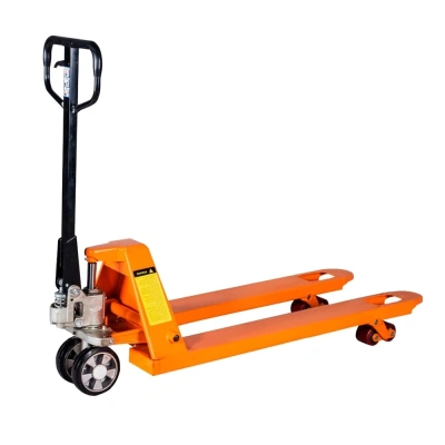 Тележка гидравлическая рохля 2500 кг CP 25-E 1150*550 полиуретан купить в Москве с доставкой по всей России | ProtosMarket.ru