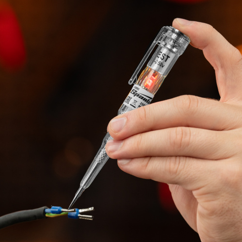 Тестер напряжения 70-250 В  многофункциональный Sparta по ценам производителя в Казани с доставкой по всей России