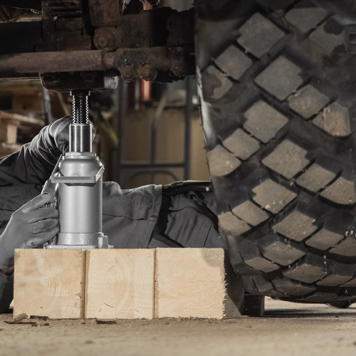 Домкрат гидравлический бутылочный, 16 т, h подъема 230-460 мм Matrix купить в Москве с доставкой по всей России | ProtosMarket.ru