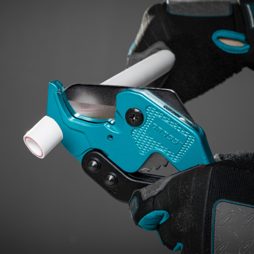 Ножницы для резки изделий из ПВХ, универсальные, D 42 мм, порошковое покрытие рукояток Gross купить в Москве с доставкой по всей России | ProtosMarket.ru