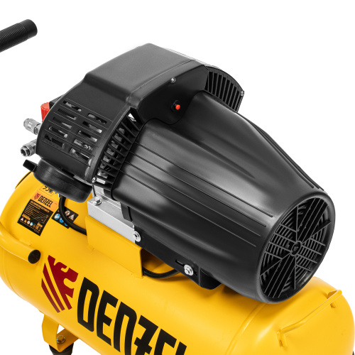 Компрессор воздушный прям. привод DCV1800/50, 1,8 кВт, 50 литров, 320 л/мин Denzel купить в Москве с доставкой по всей России | ProtosMarket.ru