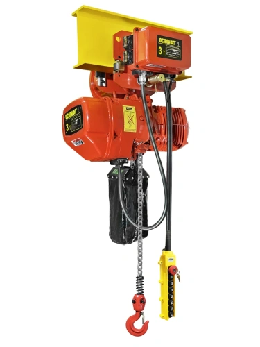 3т 4,5м таль цепная ТЭЦ OCALIFT 03-01s 380в передвижная медленная купить в Москве с доставкой по всей России | ProtosMarket.ru