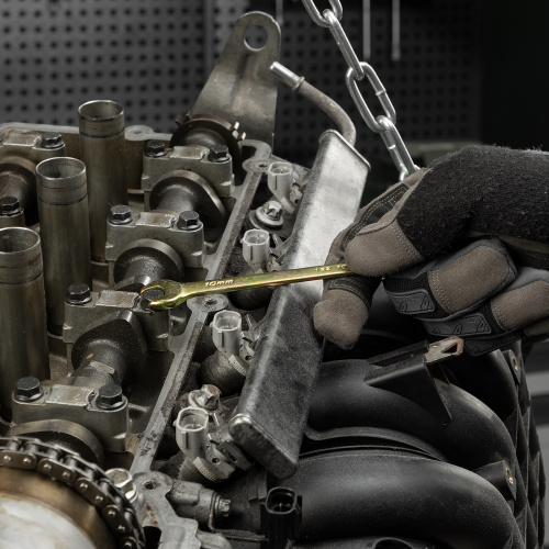 Набор ключей комбинированных, 6-22 мм, 12 шт Сибртех купить в Москве с доставкой по всей России | ProtosMarket.ru