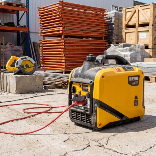 Генератор инверторный GS-3000iS, 3,0 кВт, 230 В, закрытый корпус, ручной старт DENZEL по ценам производителя в Казани с доставкой по всей России