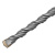 Бур по бетону, двойная спираль, три пылеотводящие кромки, 8 x 260 мм DENZEL по ценам производителя в Казани с доставкой по всей России