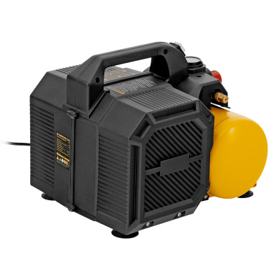 Компрессор  DLS750/6 безмасляный малошумный 750 Вт, 140 л/мин,ресивер 6 л Denzel по ценам производителя в Казани с доставкой по всей России