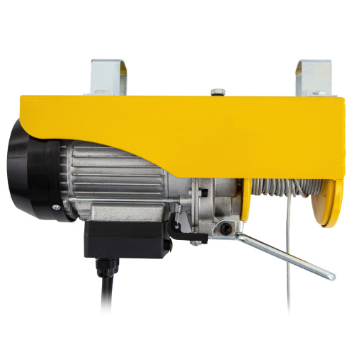 Тельфер электрический TF-250, 0.25 т, 540 Вт, высота 12 м, 10 м/мин Denzel купить в Москве с доставкой по всей России | ProtosMarket.ru