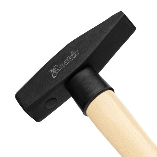 Молоток слесарный, 400 г, квадратный боек, деревянная рукоятка Matrix по ценам производителя в Казани с доставкой по всей России