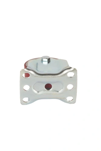 Колесо большегрузное неповоротное FCp 92 75 мм полиуретановое (F) купить в Москве с доставкой по всей России | ProtosMarket.ru