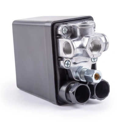 Реле давления одноступенчатое 1/4" F, 6-8 бар AERO купить в Москве с доставкой по всей России | ProtosMarket.ru