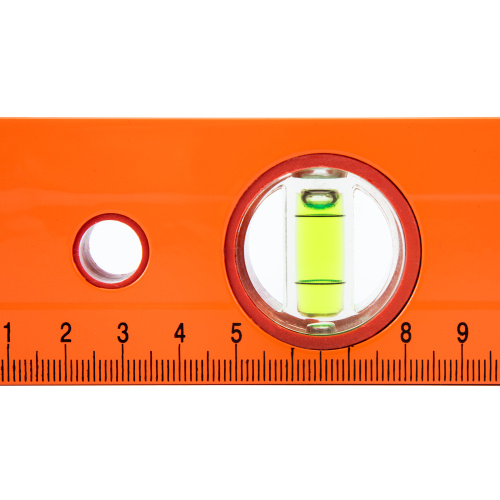 Уровень алюминиевый, 1000 мм, 3 глазка, желтый, линейка Sparta по ценам производителя в Казани с доставкой по всей России