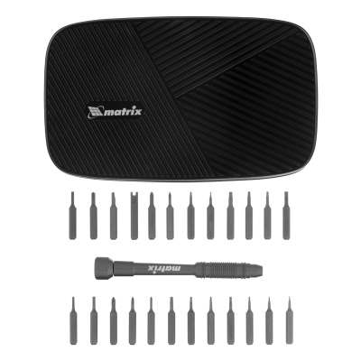 Набор для точных работ 26 в 1, универсальный, сталь CrV Matrix по ценам производителя в Казани с доставкой по всей России