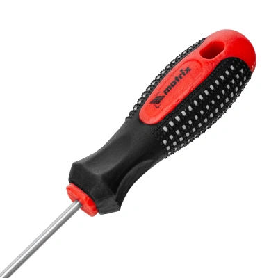 Отвертка Fusion, SL4 х 100 мм, CrV, трехкомпонентная рукоятка "Anti slip" Matrix по ценам производителя в Казани с доставкой по всей России