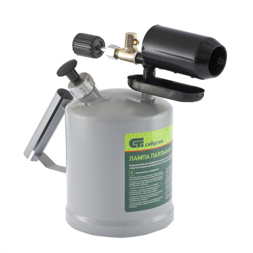 Лампа паяльная, 2 л Сибртех купить в Москве с доставкой по всей России | ProtosMarket.ru