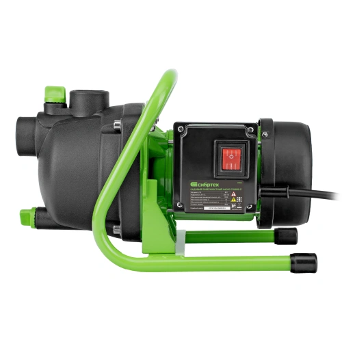 Садовый поверхностный насос СПН850-П, 850 Вт, напор 42 м, 3500 л/ч, пластик Сибртех купить в Москве с доставкой по всей России | ProtosMarket.ru