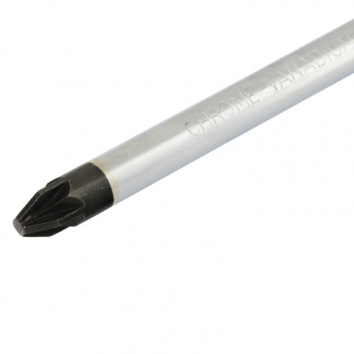 Отвертка, PZ3 х 150 мм, CrV, двухкомпонентная рукоятка Сибртех по ценам производителя в Казани с доставкой по всей России