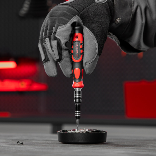 Набор для точных работ 107 в 1, универсальный, сталь CrV Matrix по ценам производителя в Казани с доставкой по всей России