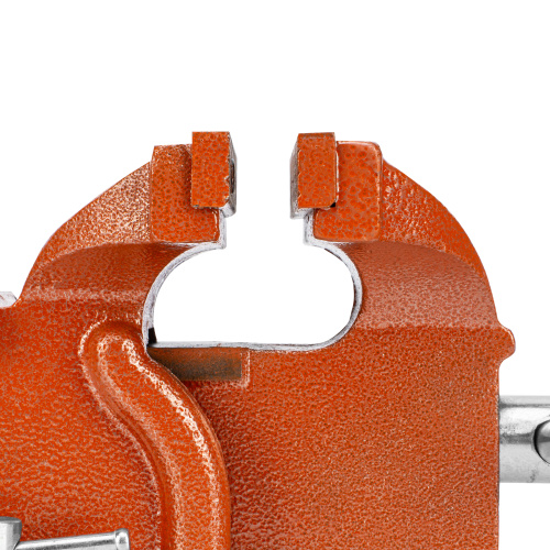 Тиски слесарные, 150 мм, поворотные, с наковальней Sparta купить в Москве с доставкой по всей России | ProtosMarket.ru