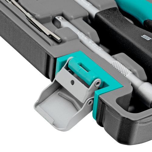 Набор инструментов, 1/4", Cr-V, S2, усиленный кейс, 47 предметов Stels купить в Москве с доставкой по всей России | ProtosMarket.ru