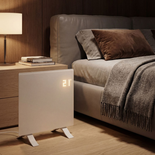 Конвектор электрический OptiPrime-1000, Wi-Fi, тачскрин, цифровой термостат, 1000 Вт Denzel по ценам производителя в Казани с доставкой по всей России