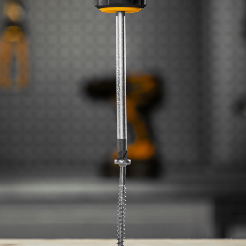 Отвертка PZ1x75 мм, CrV, трехкомпонентная рукоятка Denzel по ценам производителя в Казани с доставкой по всей России