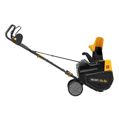 Снегоуборочная машина аккумуляторная, ESB-560Li, 560 мм, 40В, 2 АКБ 5 Ач, ЗУ, метал. шнек Denzel по ценам производителя в Казани с доставкой по всей России