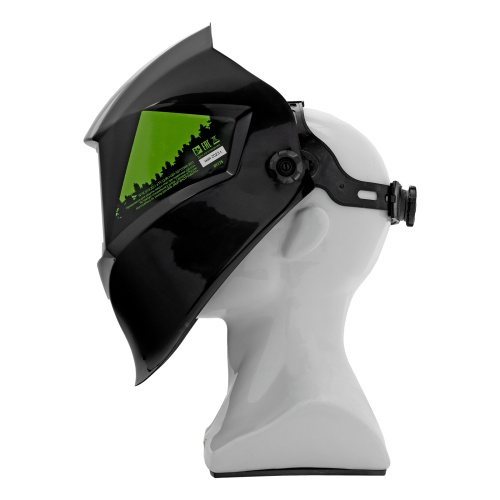 Щиток защитный лицевой (маска сварщика) с автозатемнением Ф1, пакет Сибртех купить в Москве с доставкой по всей России | ProtosMarket.ru