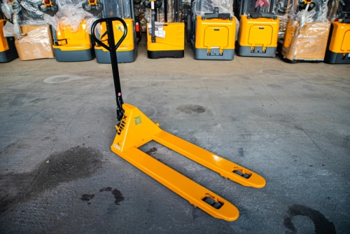 Тележка гидравлическая 2500 кг 1150 мм резиновые колеса XILIN DF-III по ценам производителя в Казани с доставкой по всей России