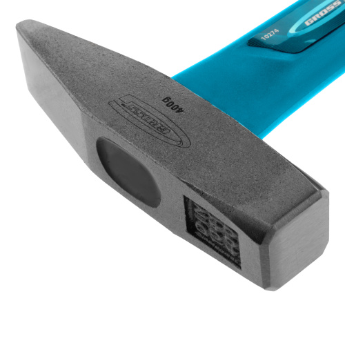 Молоток слесарный, 400 г, квадратный боек, фибергласовая обрезиненная рукоятка Gross купить в Москве с доставкой по всей России | ProtosMarket.ru