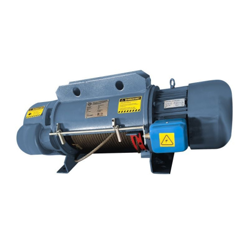 Стационарная электрическая канатная таль на лапах GEARSEN CDS 10120 по ценам производителя в Казани с доставкой по всей России