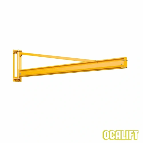 Кран консольный поворотный настенный КВК OCALIFT 250кг с вылетом стрелы 4 метра купить в Москве с доставкой по всей России | ProtosMarket.ru