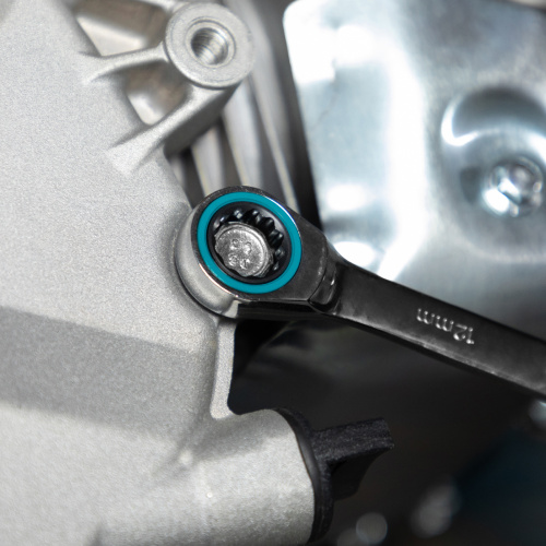 Набор ключей комбинированных с трещоткой, 8-19 мм, 7 шт, CrV Gross купить в Москве с доставкой по всей России | ProtosMarket.ru