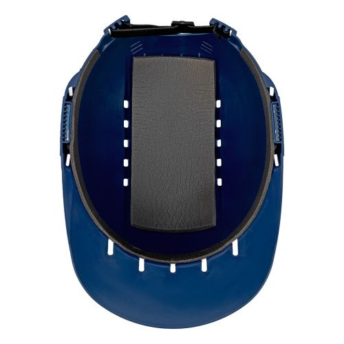 Каскетка защитная "Стиль", пластиковая, синяя Сибртех купить в Москве с доставкой по всей России | ProtosMarket.ru