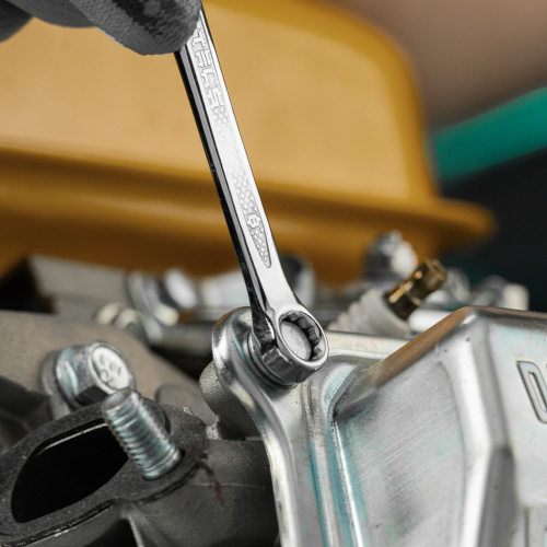 Ключ комбинированный, 8 мм, CrV, антислип Stels по ценам производителя в Казани с доставкой по всей России