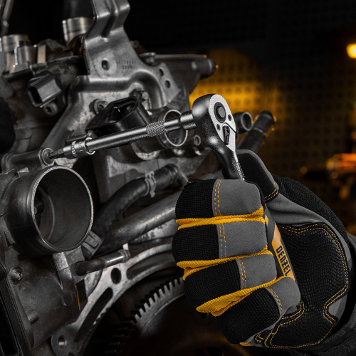 Набор инструментов, 1/2", 1/4", CrV, S2, пластиковый кейс, 84 предмета Denzel купить в Москве с доставкой по всей России | ProtosMarket.ru