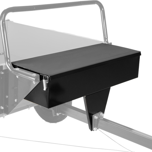 Ящик-сиденье для мотоблочного прицепа B-500 Denzel купить в Москве с доставкой по всей России | ProtosMarket.ru