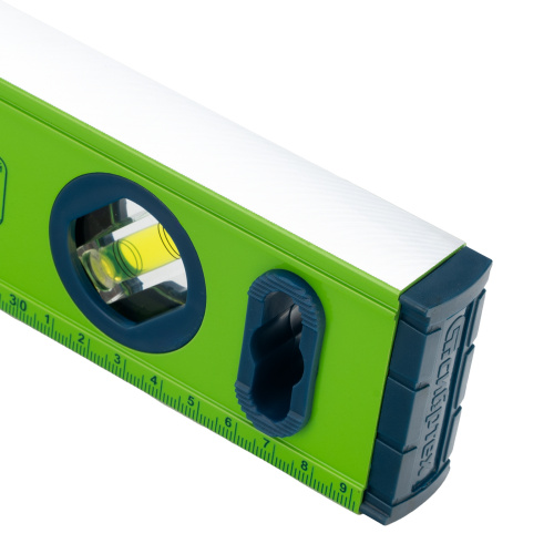 Уровень алюминиевый УСМ-0,5-400, фрезерованный, 3 глазка, магнитный, 400 мм Сибртех купить в Москве с доставкой по всей России | ProtosMarket.ru