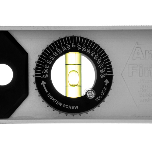 Уровень алюминиевый "Рельс", 800 мм, 3 глазка (1 поворотный) Matrix по ценам производителя в Казани с доставкой по всей России