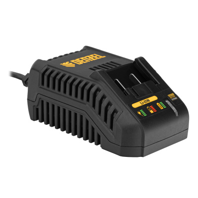 Устройство зарядное для аккумуляторов IBC-18-2.3, Li-Ion, 18 В, 2.3 А Denzel купить в Москве с доставкой по всей России | ProtosMarket.ru