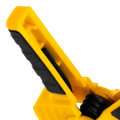 Струбцина клещеобразная, удлиненная 50 х 80 мм двухкомпонентные рукоятки Denzel по ценам производителя в Казани с доставкой по всей России