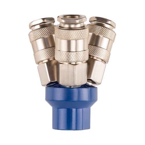 Разветвитель пневматический AERO G 1/4" внутр., 3 rapid "мама" купить в Москве с доставкой по всей России | ProtosMarket.ru