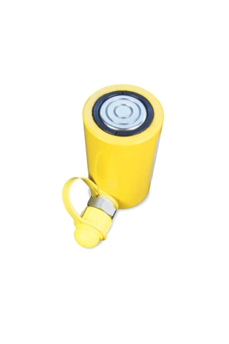 Домкрат гидравлический грузовой TOR ДУ10П50 10 т односторонний по ценам производителя в Казани с доставкой по всей России