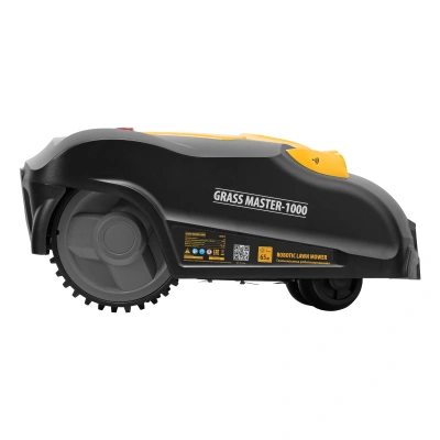 Робот-газонокосилка Grass Master 1000  1000м², 3Ач, 28V, LCD дисплей, Wi-Fi Denzel по ценам производителя в Казани с доставкой по всей России