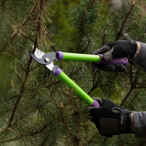 Сучкорез прямого реза, 350 мм, стальные обрезиненные рукоятки, Palisad купить в Москве с доставкой по всей России | ProtosMarket.ru