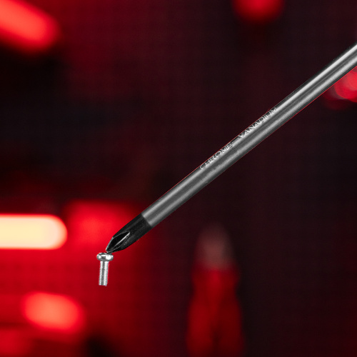 Отвертка Fusion, PH2 х 150 мм, CrV, трехкомпонентная рукоятка "Anti slip" Matrix купить в Москве с доставкой по всей России | ProtosMarket.ru