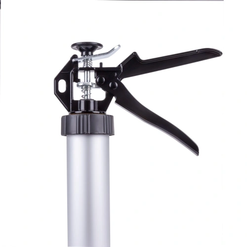 Пистолет для герметика FTL FS-04, с закрытым цилиндрическим отсеком под баллоны 300 мл по ценам производителя в Казани с доставкой по всей России