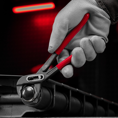 Клещи переставные 180 мм, хром-ванадий, обливные рукоятки Matrix по ценам производителя в Казани с доставкой по всей России