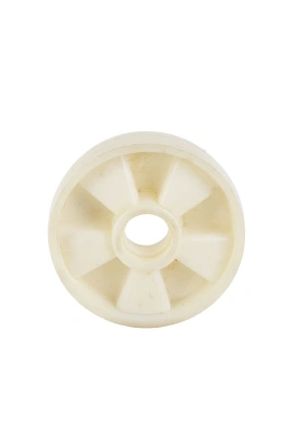 Колесо нейлоновое 180х50 мм без подшипника для тележек гидравлических BF/BF-III/DF-III/RHP/AC/DF/CW2 купить в Москве с доставкой по всей России | ProtosMarket.ru