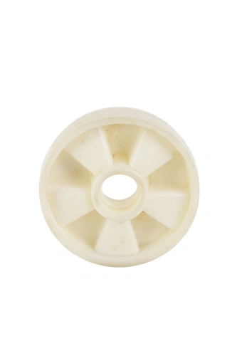 Колесо нейлоновое 180х50 мм без подшипника для тележек гидравлических BF/BF-III/DF-III/RHP/AC/DF/CW2 купить в Москве с доставкой по всей России | ProtosMarket.ru