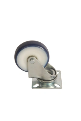 Колесо аппаратное поворотное SCv 92 75 мм (синяя резина) купить в Москве с доставкой по всей России | ProtosMarket.ru